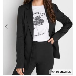 Black Blazer Tall